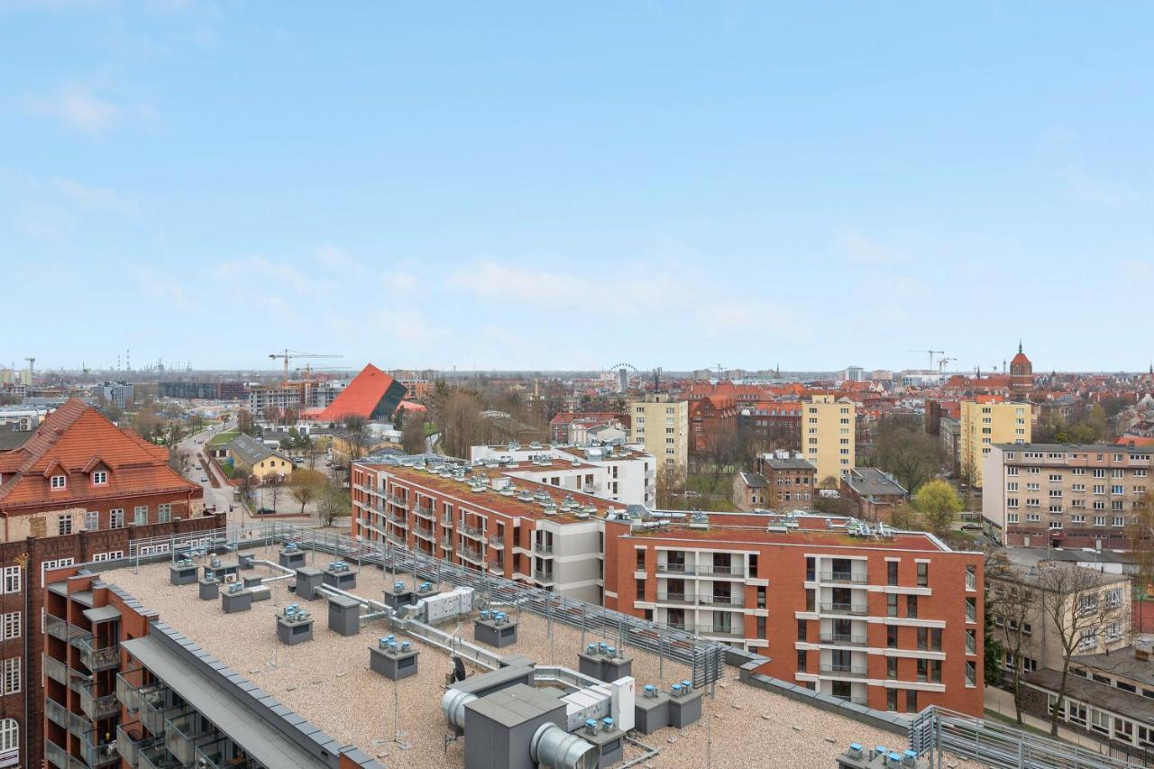 Grand Apartments - Luxury Apartment On The 11Th Floor With A View Of The Old Town, Gdansk